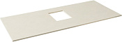 Allen Brau Infinity Столешница для раковины 100x46 см, цвет: бежевый 1.21012.B