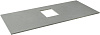Allen Brau Infinity Столешница для раковины 100x46 см, цвет: графит 1.21012.G
