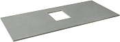 Allen Brau Infinity Столешница для раковины 100x46 см, цвет: графит 1.21012.G