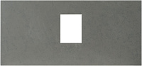 Allen Brau Infinity Столешница для раковины 100x46 см, цвет: графит 1.21012.G