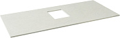 Allen Brau Infinity Столешница для раковины 100x46 см, цвет: серый структурный 1.21012.G-S