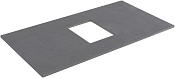 Allen Brau Priority Столешница для раковины 75,8x40,8 см, цвет: графит 1.31010.G