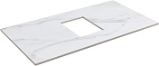 Allen Brau Priority Столешница для раковины 75,8x40,8 см, цвет: мрамор 1.31010.M