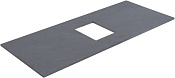 Allen Brau Priority Столешница для раковины 95,8x40,8 см, цвет: графит 1.31011.G