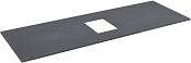 Allen Brau Priority Столешница для раковины 115,8x40,8 см, цвет: графит 1.31012.G
