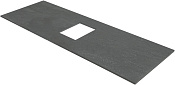 Allen Brau Priority Столешница для раковины 115,8x40,8 см, цвет: графит структурный 1.31012.GR-S