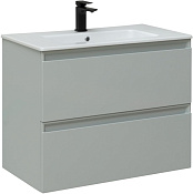 Allen Brau Eclipse Тумба под раковину, подвесная 80x46x63,4 см, цвет: папирус матовый 1.E1002.PWM