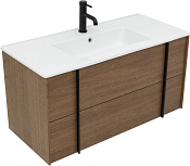 Allen Brau Reality Тумба под раковину, подвесная 100x46,2x50h см, цвет: дуб 1.32007.NO