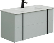 Allen Brau Reality Тумба под раковину, подвесная 100x46,2x50h см, цвет: папирус матовый 1.32007.PWM