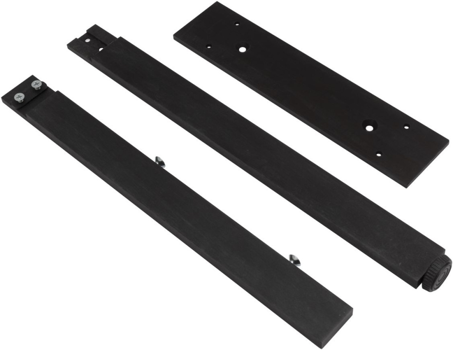 Allen Brau Reality Ножки для мебели, цвет: черный 1.32009.BB