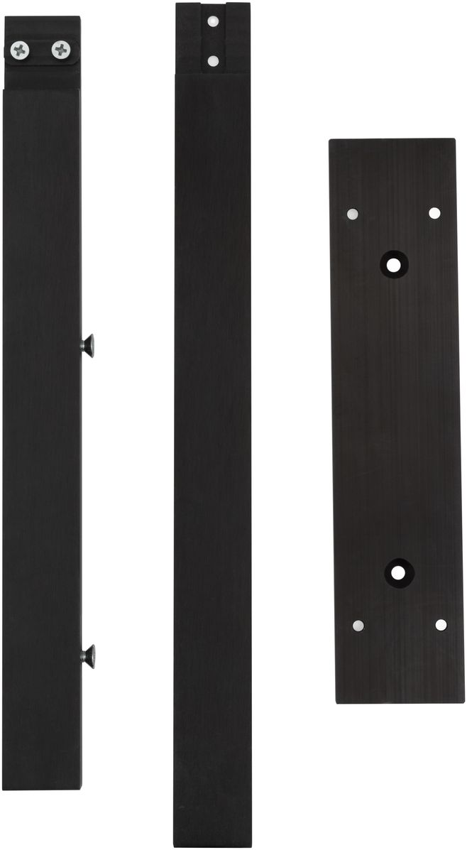 Allen Brau Reality Ножки для мебели, цвет: черный 1.32009.BB