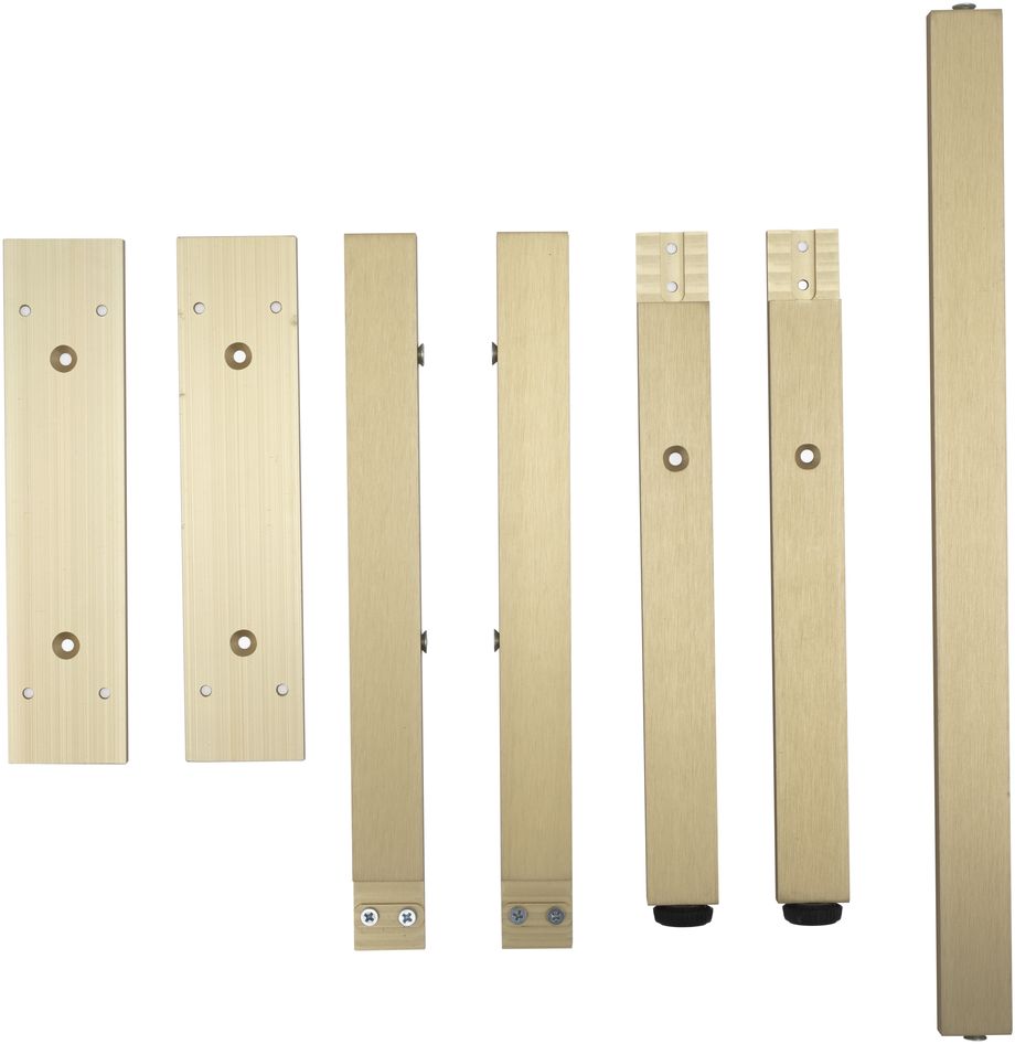 Allen Brau Reality Ножки для мебели, цвет: латунь 1.320A12.03