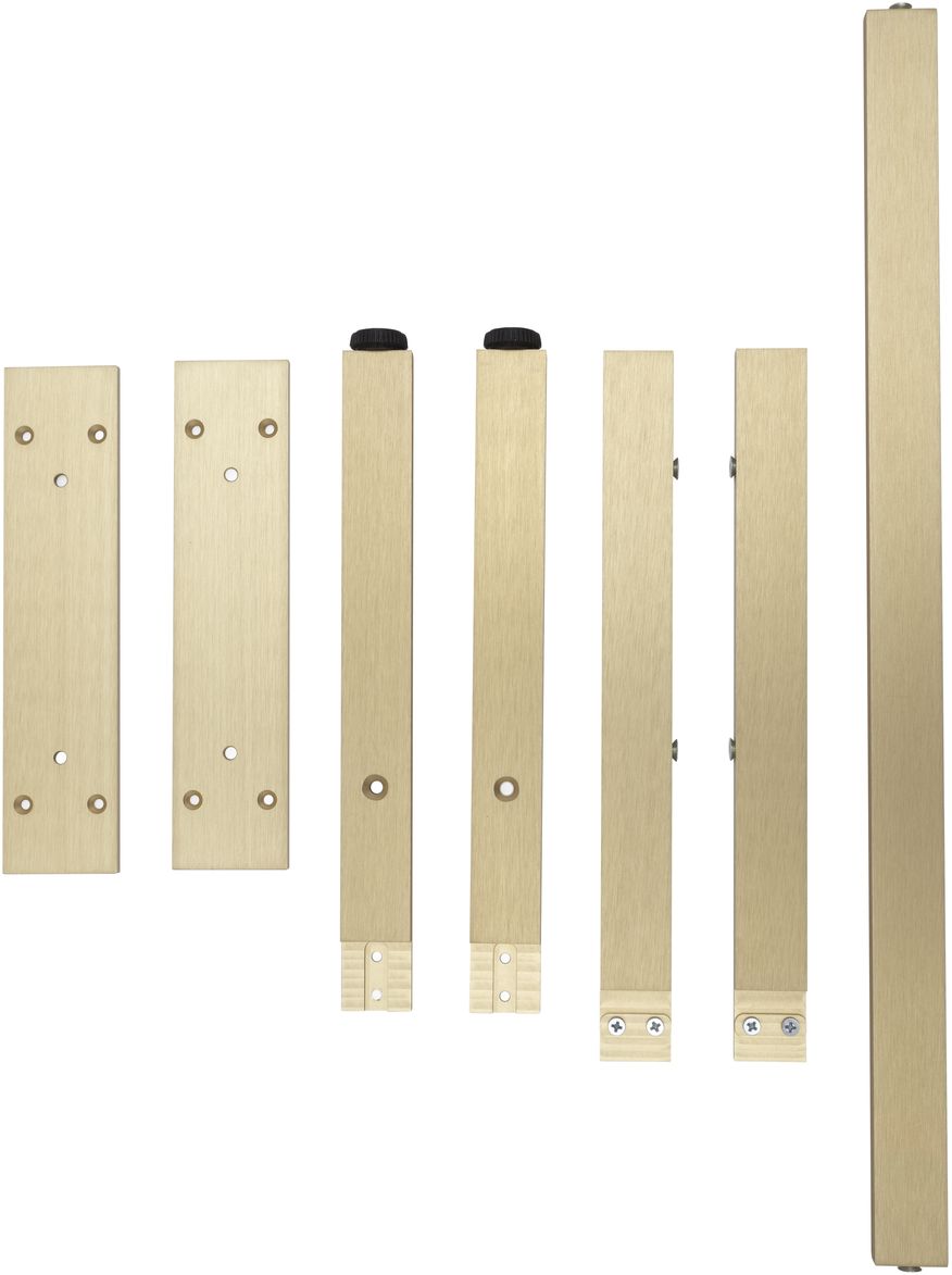 Allen Brau Reality Ножки для мебели, цвет: латунь 1.320A13.03