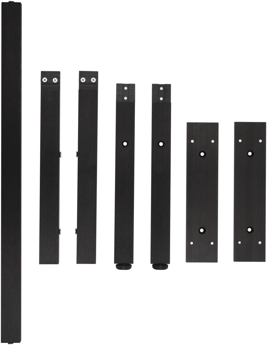 Allen Brau Reality Ножки для мебели, цвет: черный 1.320A13.BB