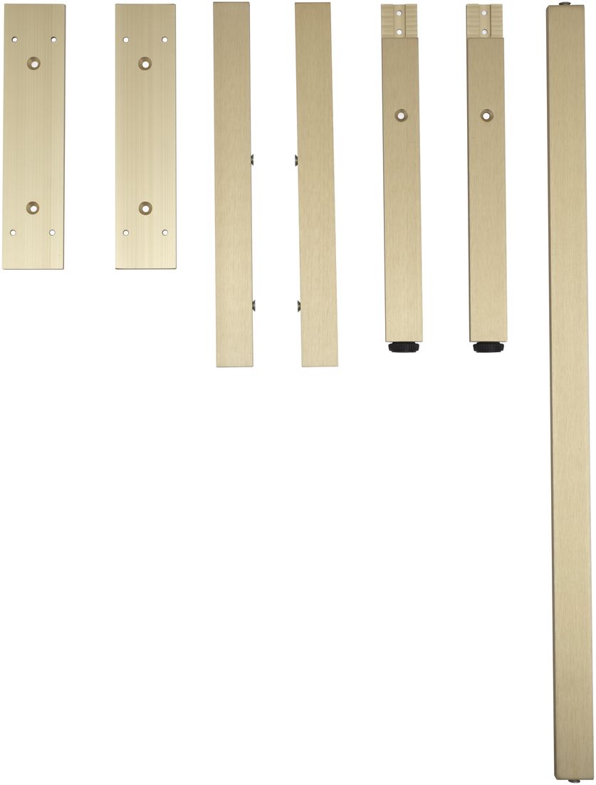 Allen Brau Reality Ножки для мебели, цвет: латунь 1.320A14.03