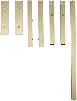 Allen Brau Reality Ножки для мебели, цвет: латунь 1.320A14.03