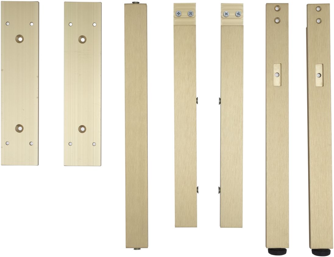 Allen Brau Reality Ножки для мебели, цвет: латунь 1.320B11.03