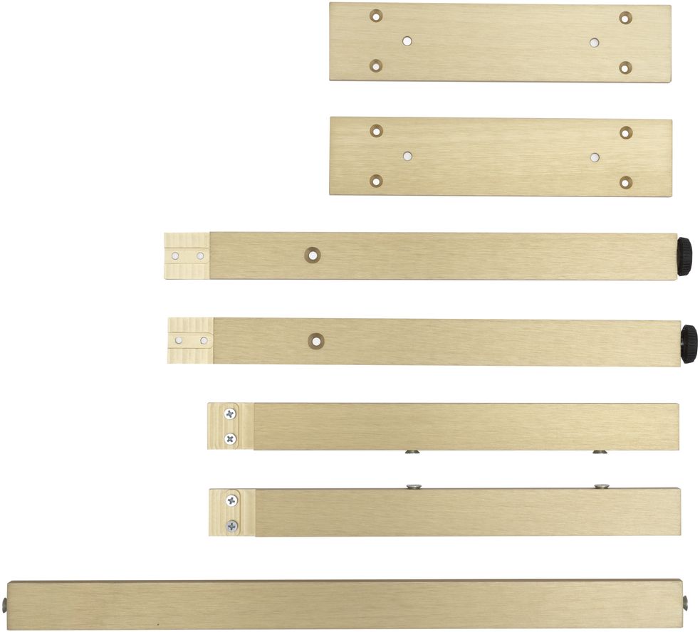 Allen Brau Reality Ножки для мебели, цвет: латунь 1.320B12.03