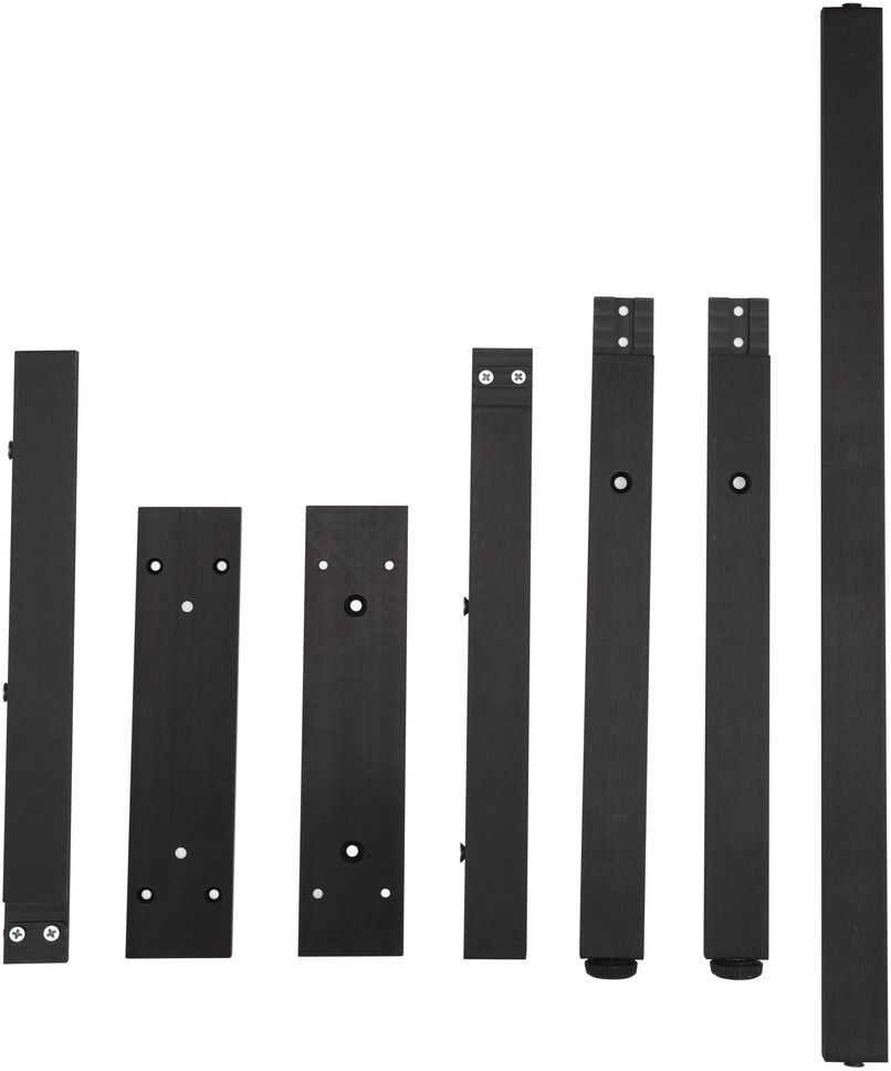 Allen Brau Reality Ножки для мебели, цвет: черный 1.320B13.BB