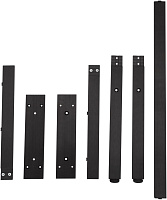 Allen Brau Reality Ножки для мебели, цвет: черный 1.320B13.BB