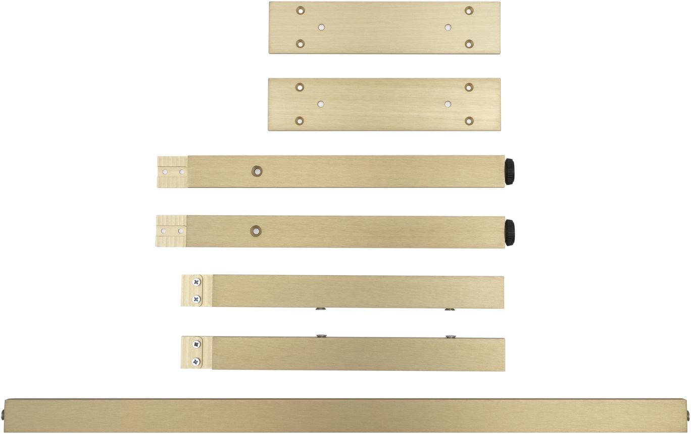 Allen Brau Reality Ножки для мебели, цвет: латунь 1.320B14.03