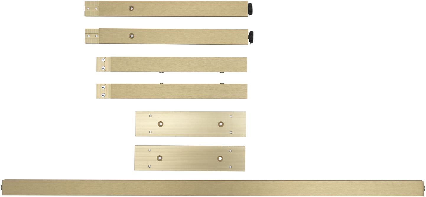 Allen Brau Reality Ножки для мебели, цвет: латунь 1.320B15.03