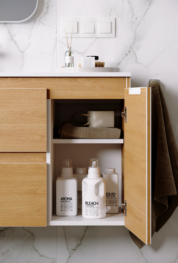 Aqwella Accent Подвесная тумба 90 см, левая, цвет: дуб золотой ACC0109LDZ