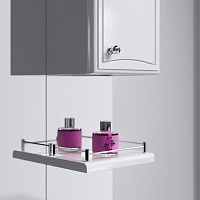 Aqwella Barcelona Напольная тумба 65 см, цвет: белый BA0106K