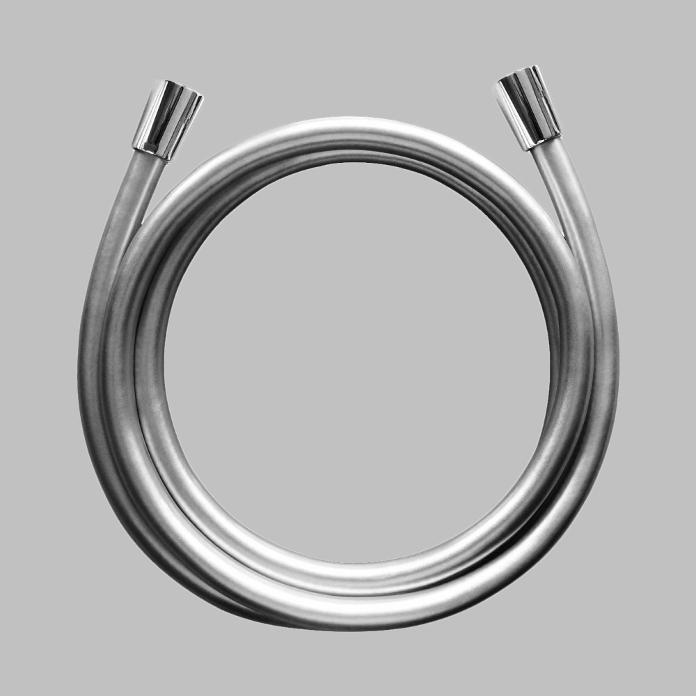 Am.Pm Душевой шланг 175 см, с пластиковой оплеткой, цвет: хром матовый F0400164