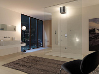 Bossini Cube Душевой гарнитур: ручной душ, держатель, подвод воды, шланг, цвет: chrome C50001.030