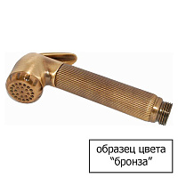 Bossini Doppia Aggraffatura Душевой шланг 200 см, цвет: antique brass, bronze A00048E.022