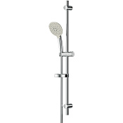 Am.Pm Spirit V2.0 Душевой гарнитур: штанга, шланг, лейка, высота 90 см, цвет: хром глянцевый F0170A000