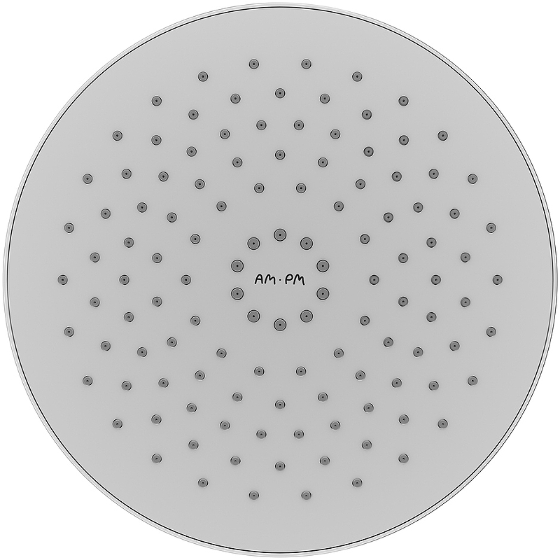 Am.Pm Like Верхний душ d25 см, 1 вид струи, без кронштейна, цвет: хром глянцевый F0580000