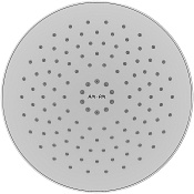 Am.Pm Like Верхний душ d25 см, 1 вид струи, без кронштейна, цвет: хром глянцевый F0580000