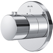 Am.Pm Запорный вентиль встраиваемый с внутренней частью, цвет: хром глянцевый F0800200