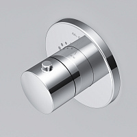 Am.Pm Запорный вентиль встраиваемый с внутренней частью, цвет: хром глянцевый F0800200