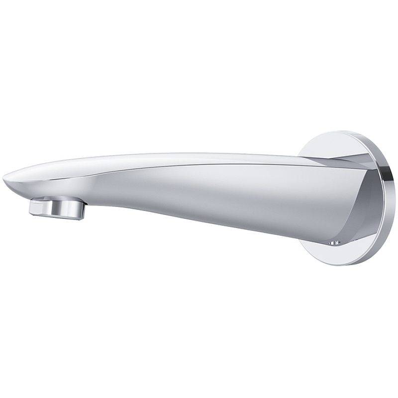 Am.Pm Like Излив настенный для ванны 11,7 см, цвет: хром глянцевый F8070000