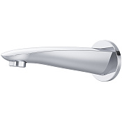 Am.Pm Like Излив настенный для ванны 11,7 см, цвет: хром глянцевый F8070000