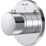Am.Pm Переключатель потоков с внутренней частью, на 3 потребителя, цвет: хром глянцевый F0800100