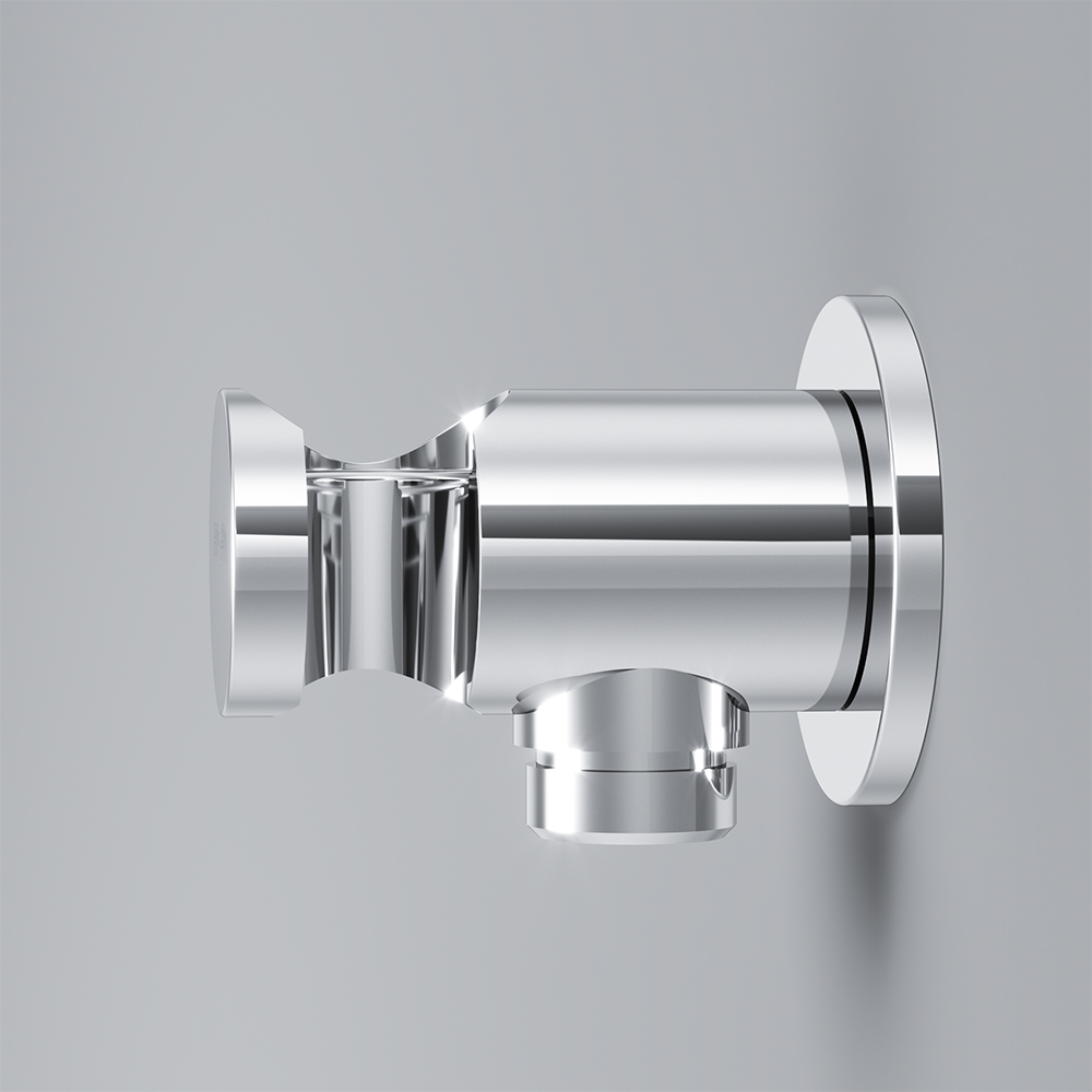 Am.Pm Шланговое подключение с держателем душа, цвет: хром глянцевый F0602100