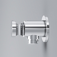 Am.Pm Шланговое подключение с держателем душа, цвет: хром глянцевый F0602100