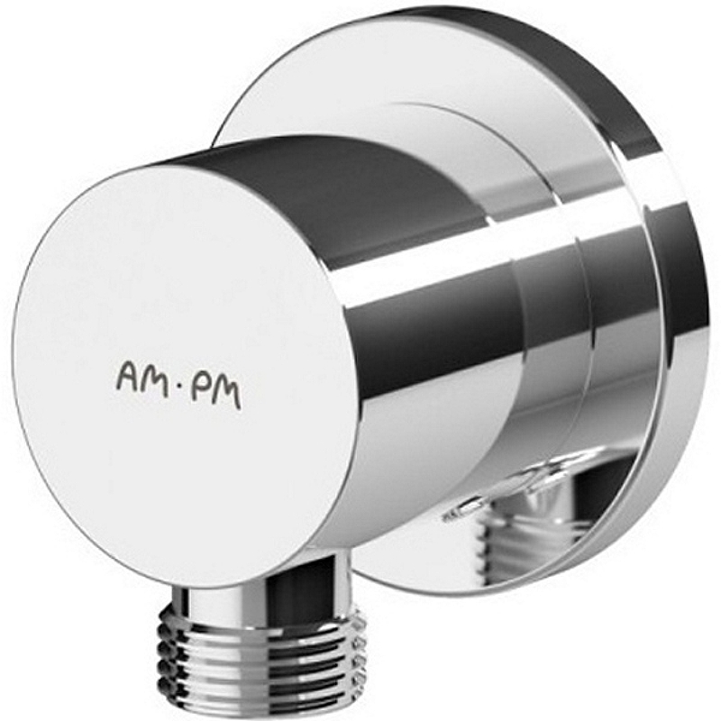 Am.Pm Шланговое подключение для ручного душа, цвет: хром глянцевый F0600E00