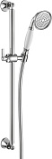 Cezares Liberty Душевой гарнитур: душевая лейка, штанга, шланг 150 см, цвет: хром LIBERTY-F-SD-01