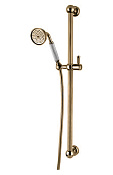 Cezares Olimp Душевой гарнитур: душевая лейка, штанга, шланг 150 см, цвет: бронза OLIMP-SD-02
