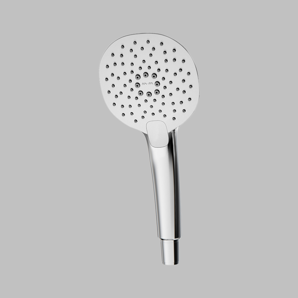 Am.Pm Spirit V2.0 Ручной душ из abs-пластика, 2 режима, цвет: хром глянцевый F0270A000