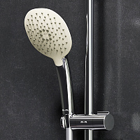 Am.Pm Spirit V2.0 Ручной душ из abs-пластика, 2 режима, цвет: хром глянцевый F0270A000
