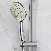 Am.Pm Gem Ручной душ из abs-пластика, 3 режима, цвет: хром глянцевый F0290100