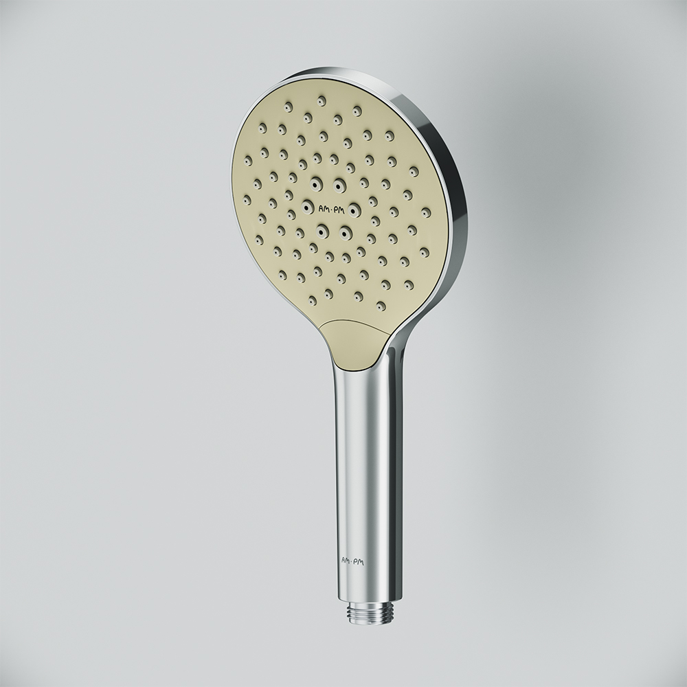 Am.Pm Like Ручной душ из abs-пластика, 3 режима, цвет: хром глянцевый F0280000