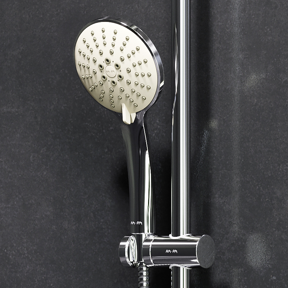 Am.Pm Spirit V2.0 Ручной душ из abs-пластика, 5 режимов, цвет: хром глянцевый F0270064