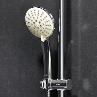 Am.Pm Spirit V2.0 Ручной душ из abs-пластика, 5 режимов, цвет: хром глянцевый F0270064